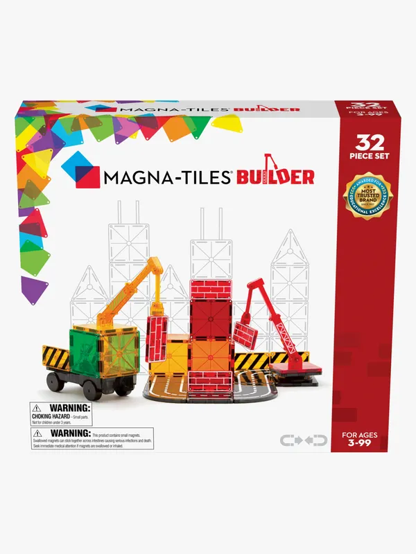 Magna-Tiles Builder 32 bitar