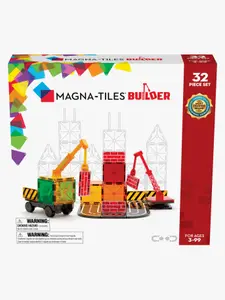 Magna-Tiles Builder 32 bitar