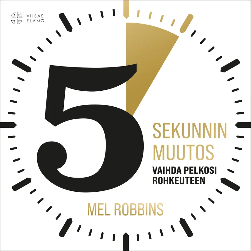 5 sekunnin muutos, Ljudbok