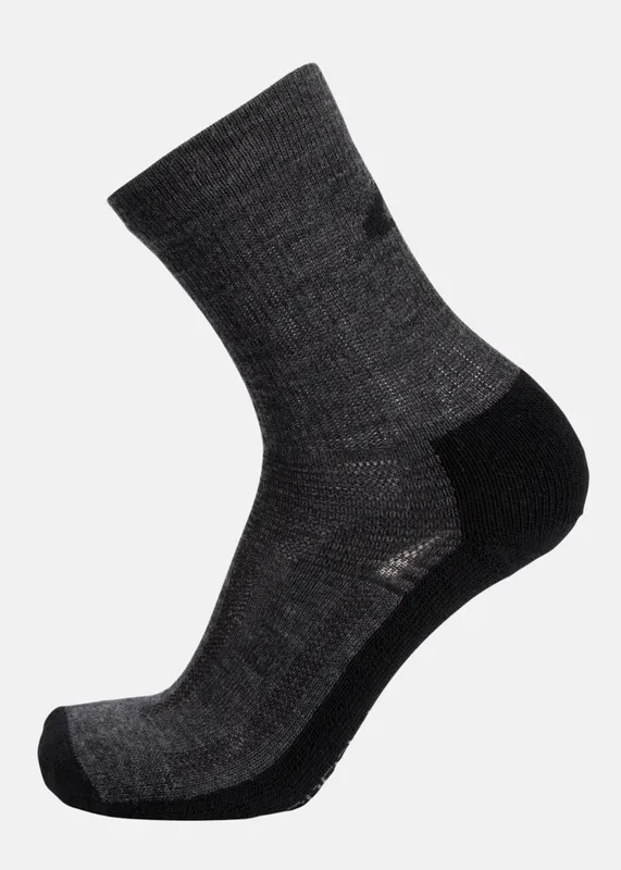 Craft Warm Mid 2-Pack Sock Black/White (#3912)