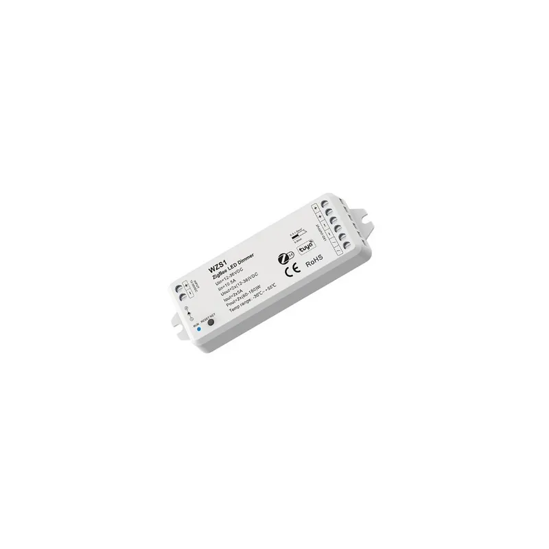 LEDlife Zigbee-controller för LED-strips - Hue-kompatibel, 12V (120W), 24V (240W)
