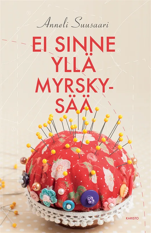 Ei sinne yllä myrskysää, E-bok