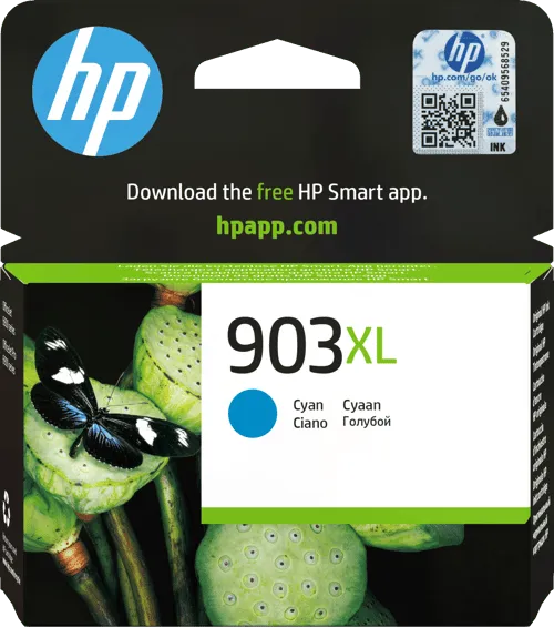 HP 903XL Bläckpatron Cyan