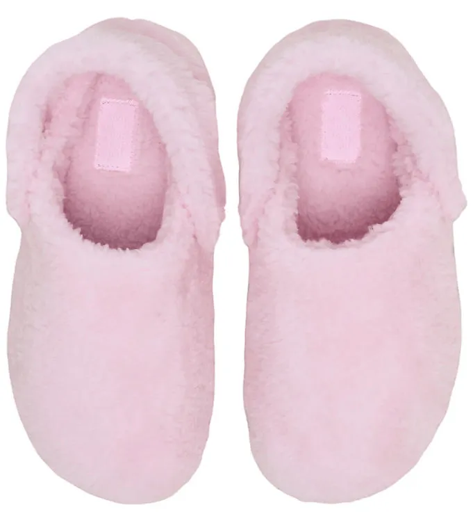Crocs Classic Cozzzy Slipper tofflor (unisex) – Pink Milk, 41/42