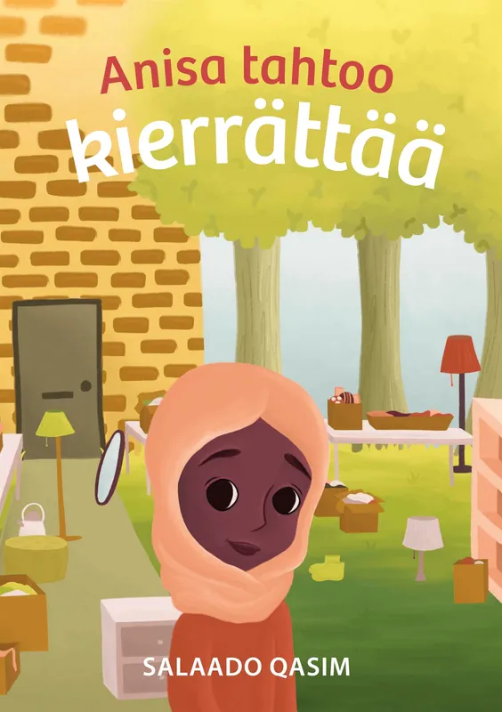 Anisa tahtoo kierrättää, E-bok