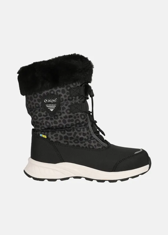 ZigZag Kids’ Wesend Boot Waterproof V2 Leopard (#1269)