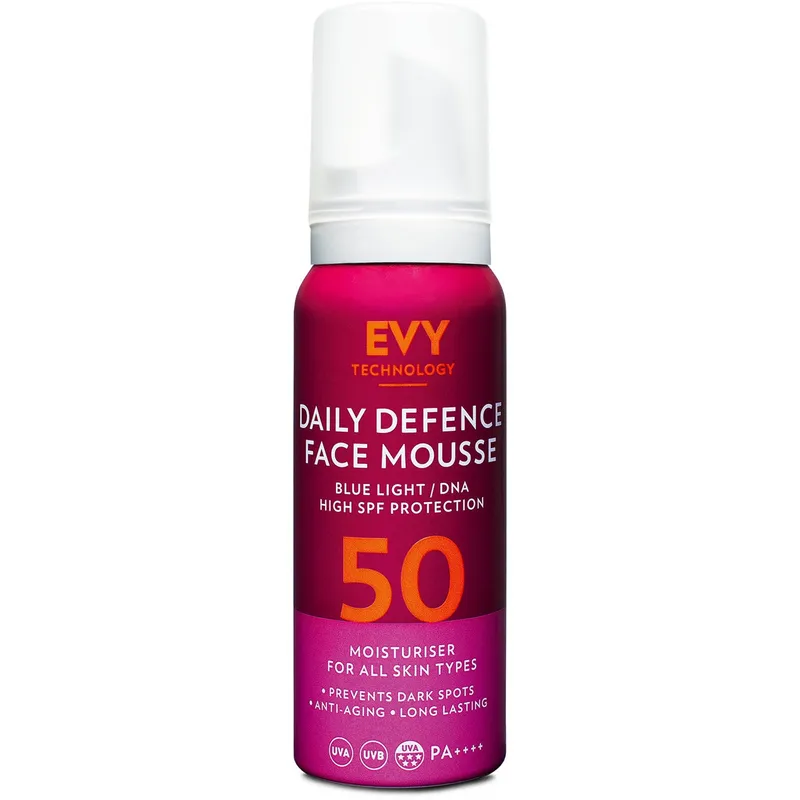 EVY Technology Melanoma Awareness Defence Face Mousse 75 ml