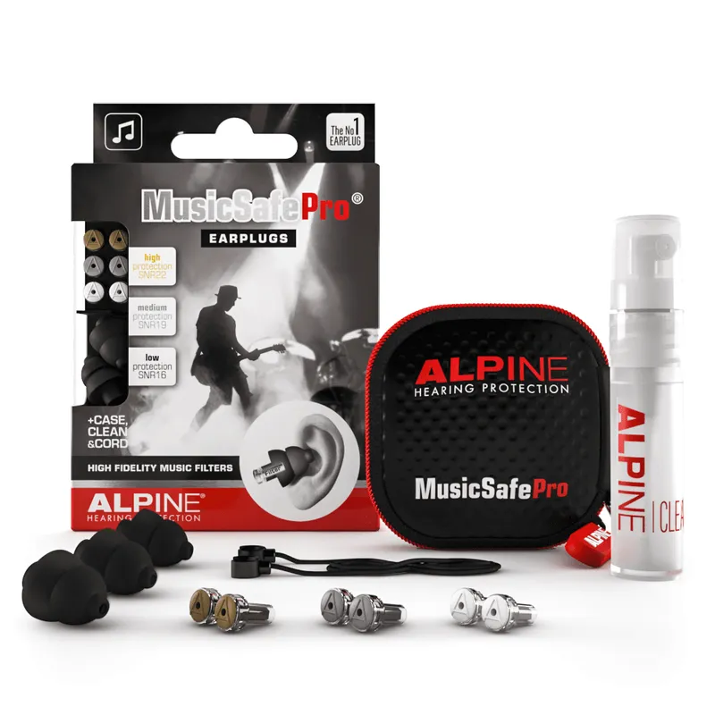 Alpine MusicSafe Pro Earbuds (svarta)