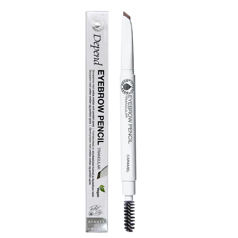 Depend Perfect Eye Eyebrow Pencil Triagular Caramel