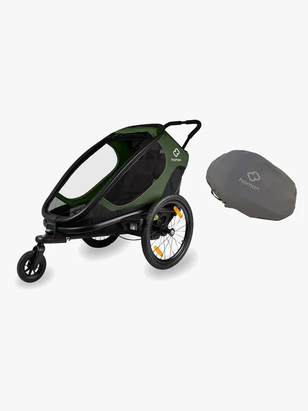 Hamax Outback One Green/black