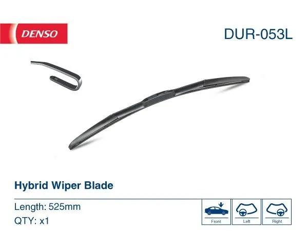 Torkarblad DENSO DUR-053L