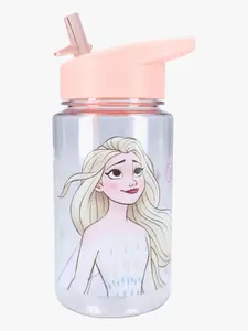 Disney Frozen Vattenflaska Let's Eat, Rosa
