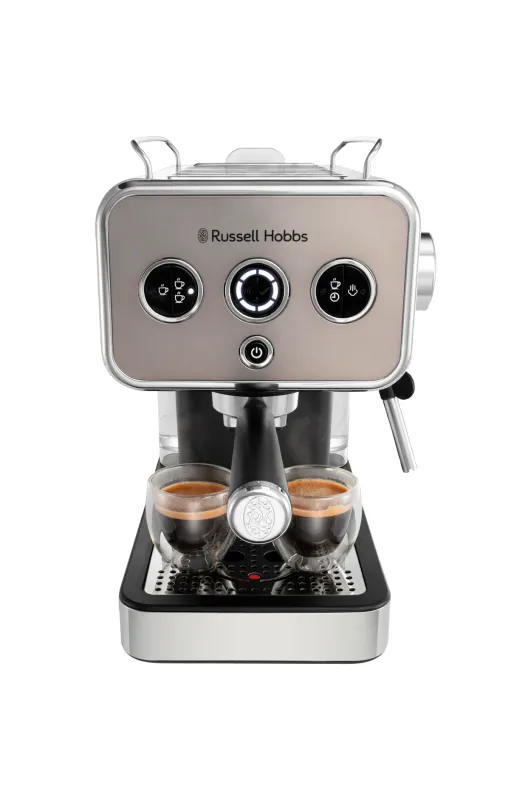Russell Hobbs Distinctions espressomaskin Titanium