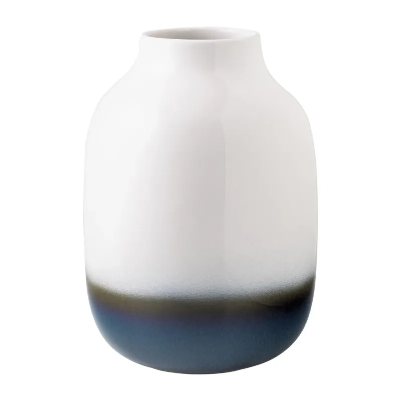 Villeroy & Boch Lave Home shoulder vas 22 cm Blå-vit