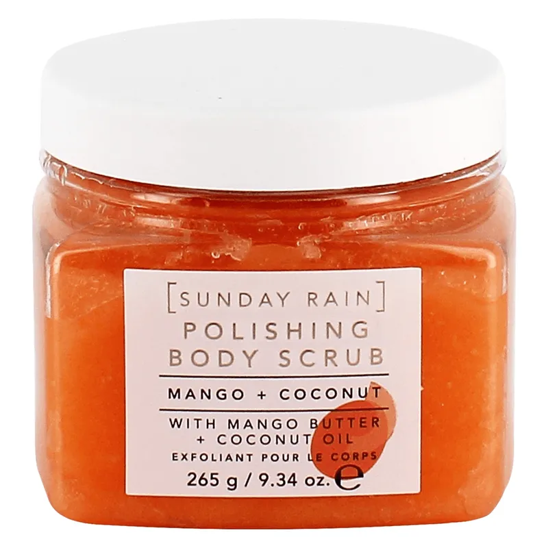 Sunday Rain Creamy Body Scrub Mango & Coconut