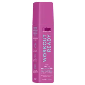 MineTan Workout Ready Brun utan sol-mousse 200ml