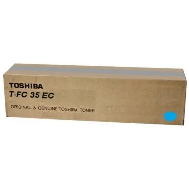 TOSHIBA TFC35C Tonerkassett cyan 21 000 sidor