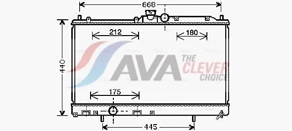 Kylare Ava Cooling Systems MT2195