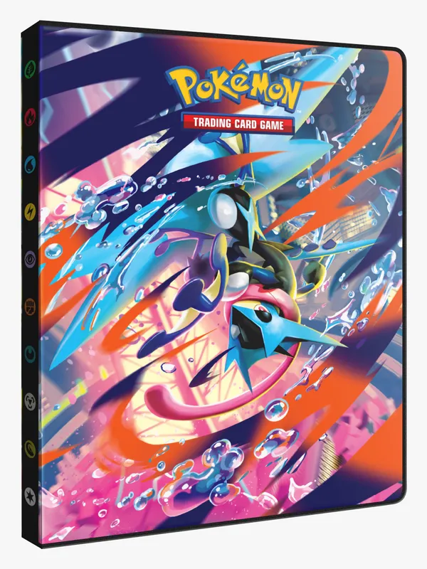 Pokémon Mega Evolution Chaos Rising 9-Pocket Samlarpärm