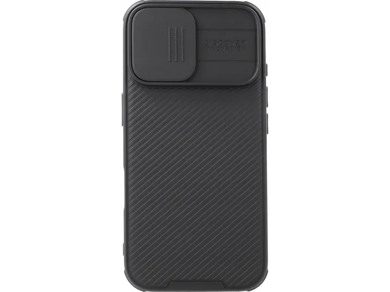 Nillkin Etui Nillkin CamShield Pro Magnetic Case na iPhone 16 – sort
