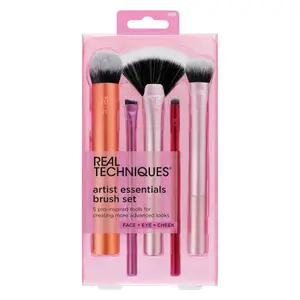 Real Techniques Artist Essentials Complete Face Makeup Brush Set