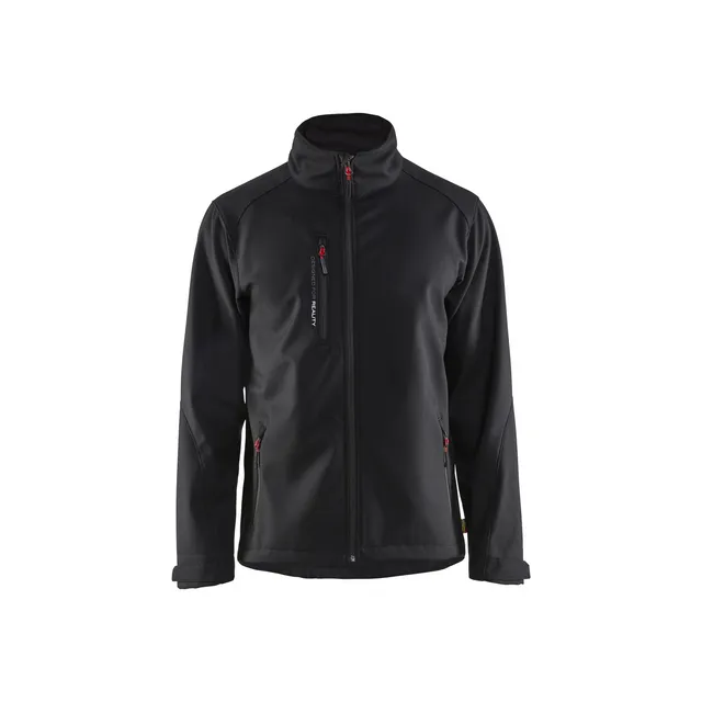 SOFTSHELLJACKA 4752 2516 BLACK 4XL | Beijerbygg Byggmaterial