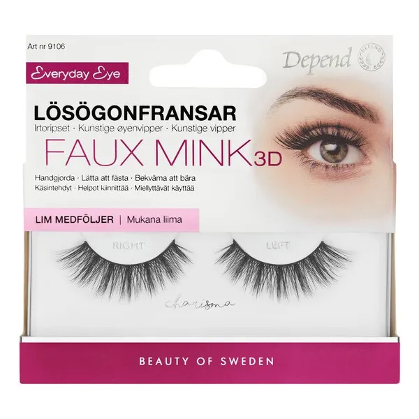 Depend Everyday Eye False Lashes Charisma