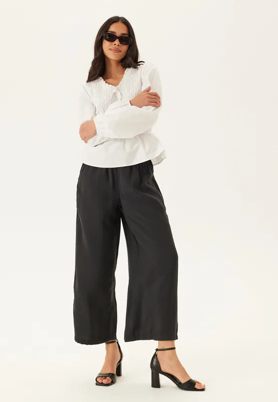 Wide Ankle Modal Trousers (#0512)