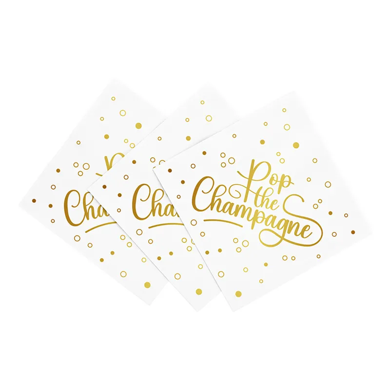 Servetter Pop the Champagne - 20-pack