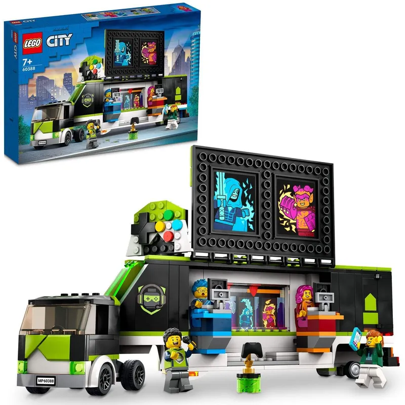 Lastbil för gamingturnering 60388