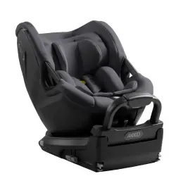 Axkid Spinkid 2 Bilbarnstol - Arctic Mist Grey