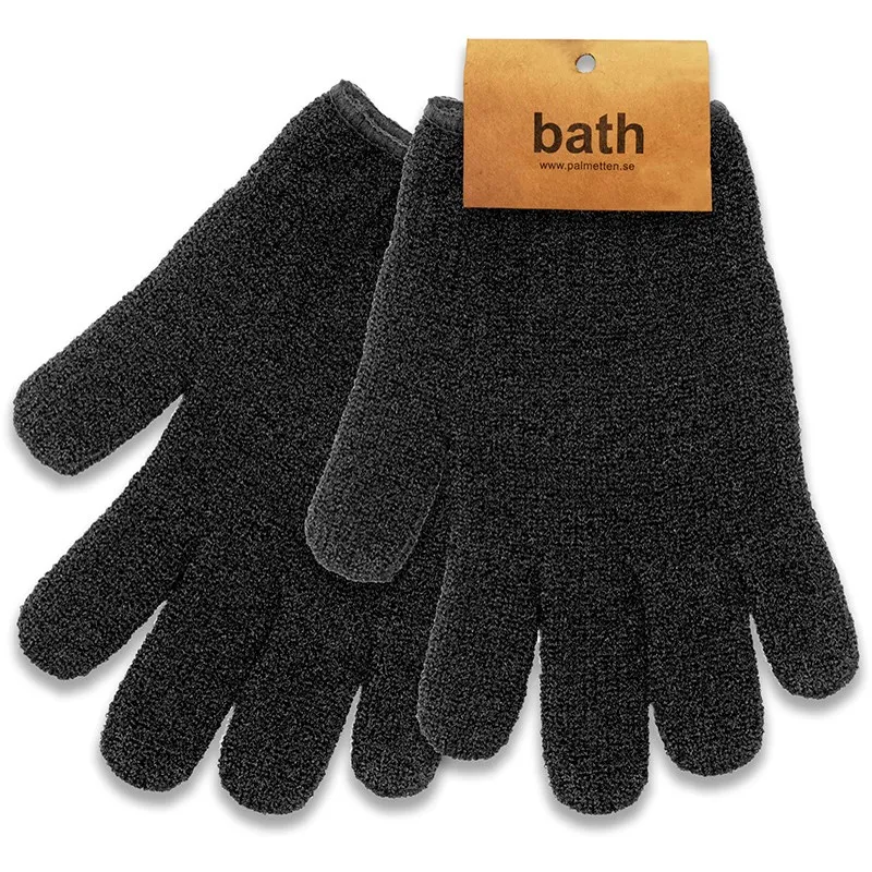 Palmetten Massagevante 2-pack Svart Black