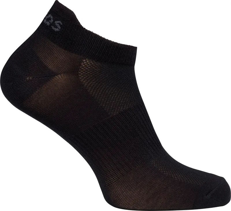 Jalas 8215B Strumpa ankel, svart, 2-pack Svart