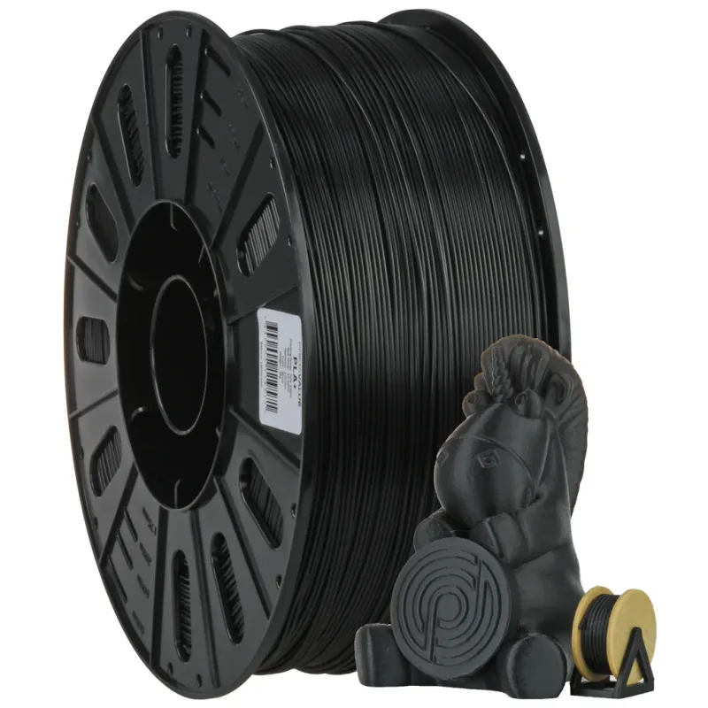 PrimaValue PLA+ – 1,75mm – 3kg – Svart