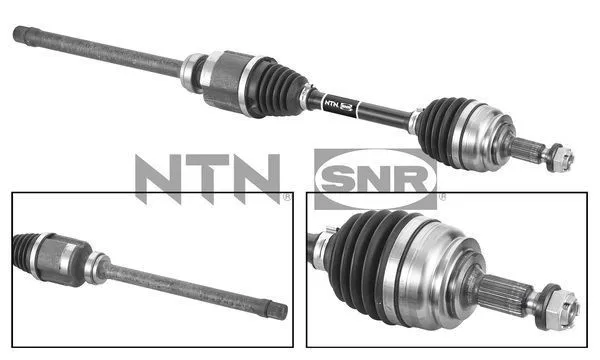 Drivaxel SNR DK59.010