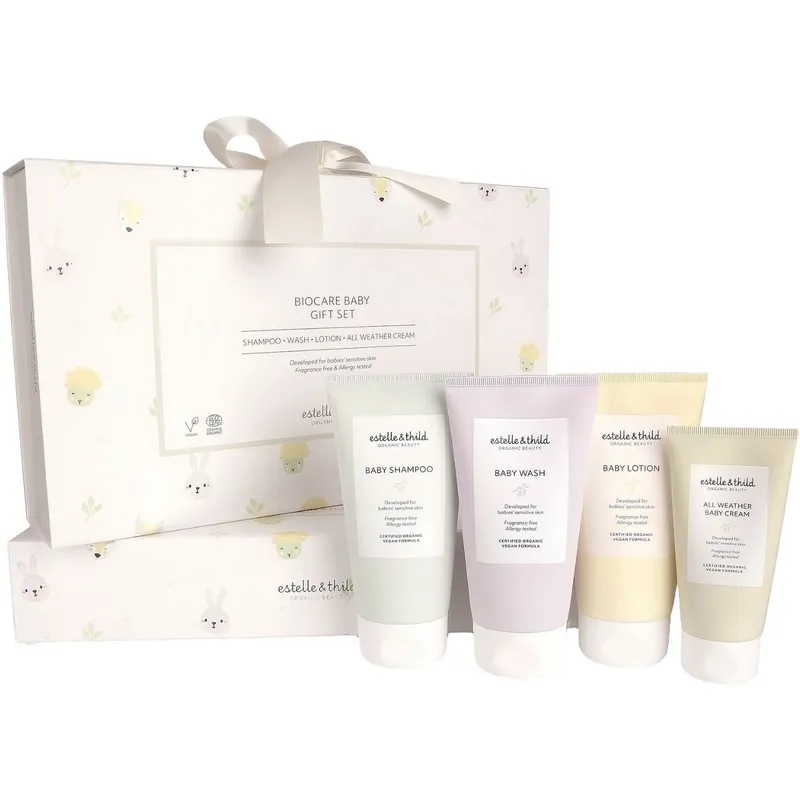 Estelle&Thild Organic Beauty BioCare Baby Gift Set
