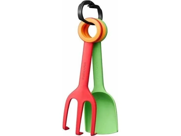 Fiskars MyFirst Fiskars 1062471 Trädgårdsset spade och kultivator