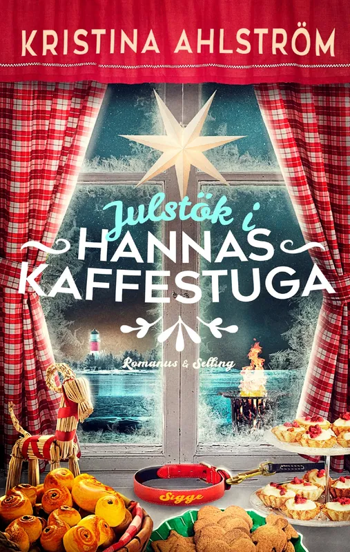 Julstök i Hannas kaffestuga, E-bok