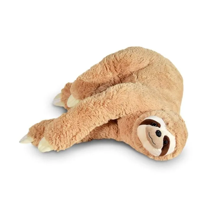 Stor plyschkudde gosedjur maskot sengångare 90 cm.present till barn