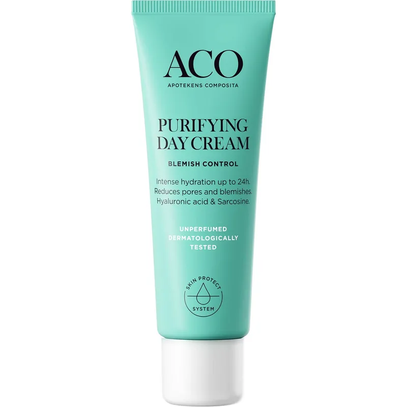 Köp 2 få 30% | ACO Face Purifying Day Cream Dagkräm Oparfymerad 50 ml