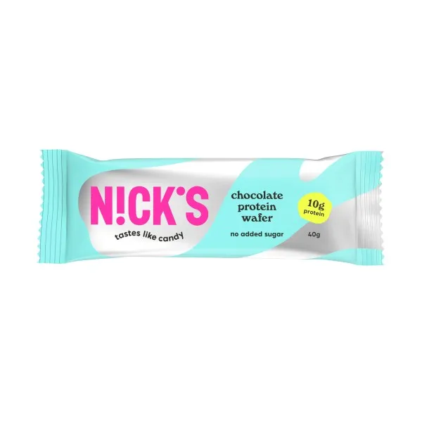 Nicks Protein Wafer, Chocolate, 1 st