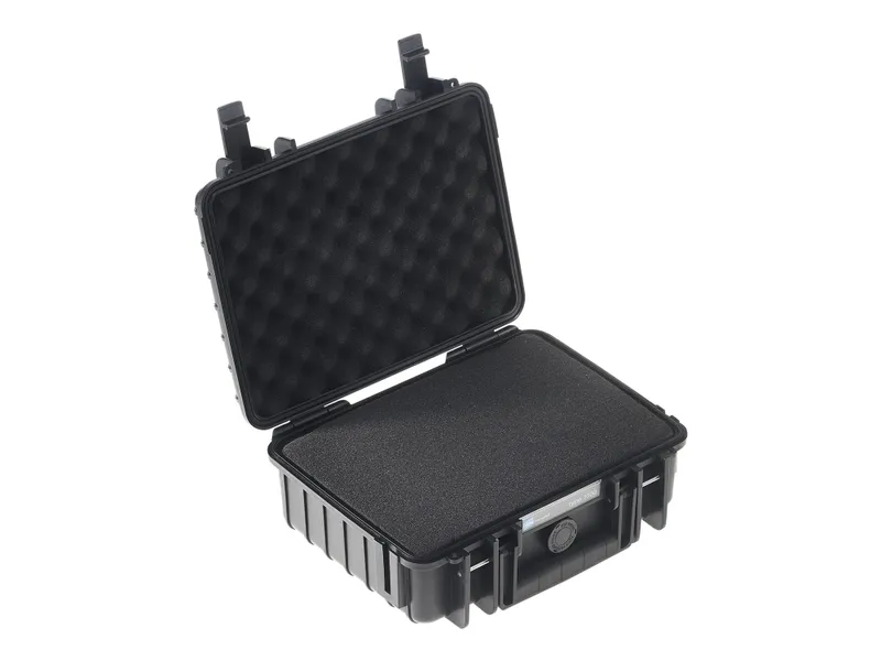 B&W outdoor.case Type 1000 – Hårt fodral – polypropylen – svart
