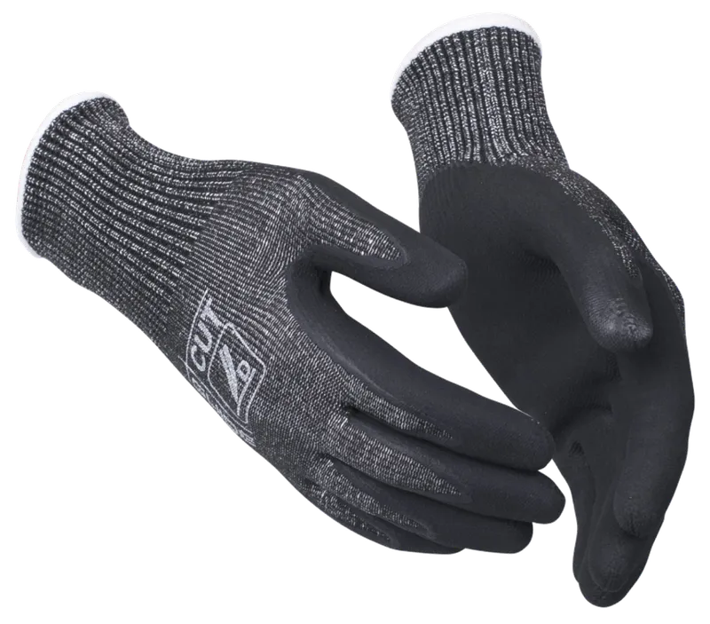 Guide Gloves 313 Handske nitril, skärskydd, touch 8