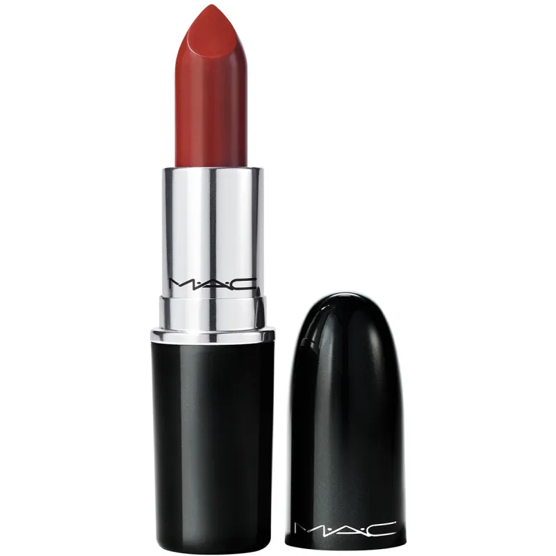 MAC Cosmetics Lustreglass Lipstick Chili Popper