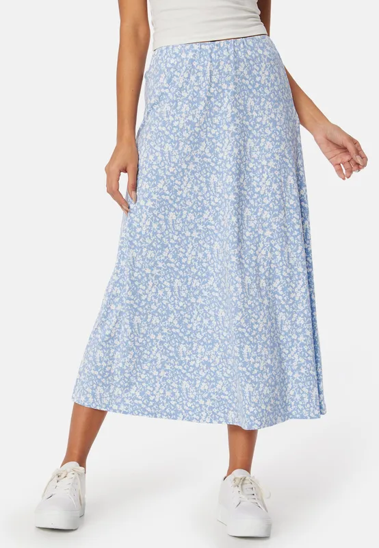 Soft Midi Skirt (#1081)