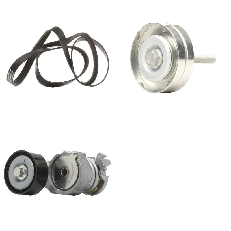 Drivremssats RIDEX 542R0702
