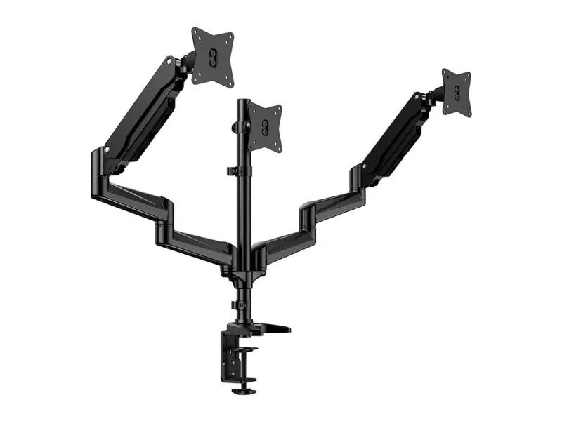 Huanuo Triple monitor mount 17-32″ HNTS3B-UK