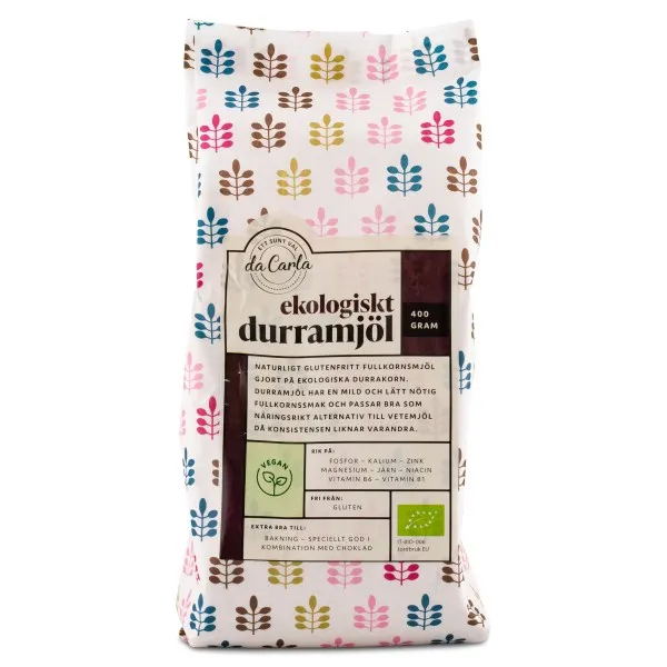 da Carla Da Carla Durramjöl EKO 400 g