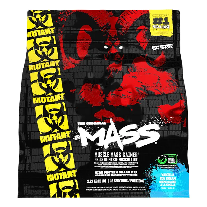 Mutant Mass, 2,2 kg, Vanilla Ice Cream