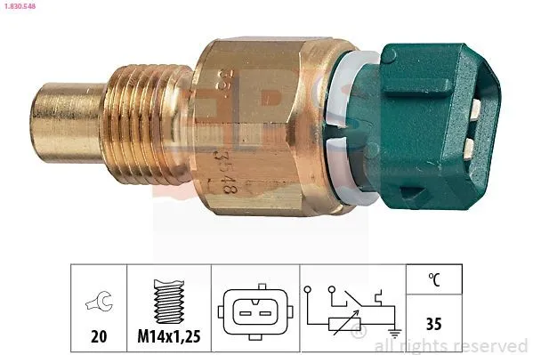 EPS 1.830.548 Kylvätsketemperatursensor
